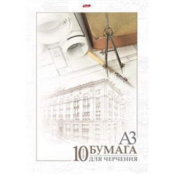Папка для черчения А3 10л "Архитектура" 11033 (027961) Хатбер