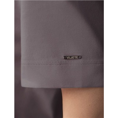 VILATTE Футболка D49.144