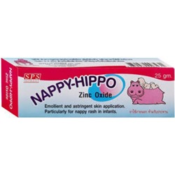 Детский крем Nappy-Hippo 25 гр (Комфорт под подгузником с первого дня)