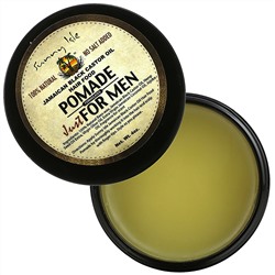 Sunny Isle, Jamaican Black Castor Oil, Pomade Just For Men, 4 oz