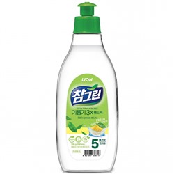 LION CHARM Green Средство для мытья посуды, овощей и фруктов (Зеленый чай) 300 г