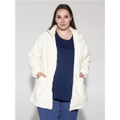 Куртка флис (Молочный)