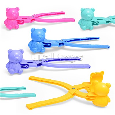 Формочка для снега "Мишутка"