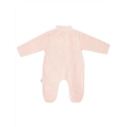 1626 Комбинезон+шапочка велюр