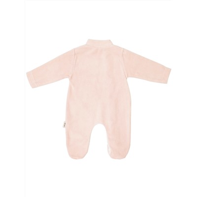 1626 Комбинезон+шапочка велюр