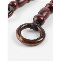 Ручки для сумки, 2 шт., 44.5×4.5 см, коричневые