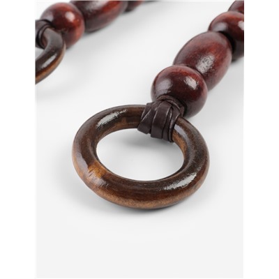 Ручки для сумки, 2 шт., 44.5×4.5 см, коричневые