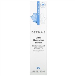 Derma E, ультраувлажняющая сыворотка, 60 мл (2 жидк. унции)