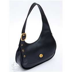 Сумка женская кожаная 1079M black  Polina&Eiterou  в Новосибирске