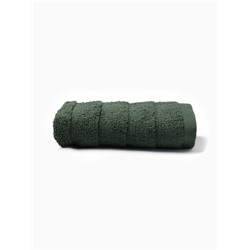 Полотенце махровое LoveLife «Сонора» 70×130 см, зелёное, 100% хлопок, 500 г/м²