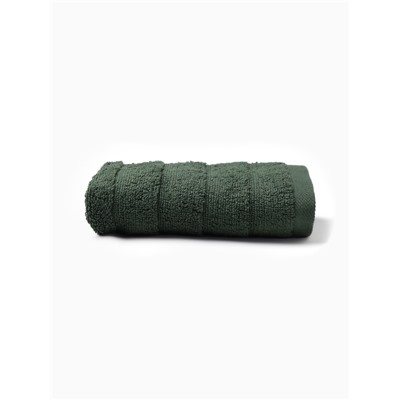 Полотенце махровое LoveLife «Сонора» 70×130 см, зелёное, 100% хлопок, 500 г/м²