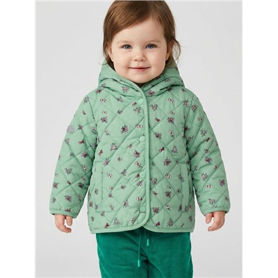 Куртка детская текстильная с полиуретановым покрытием для девочек