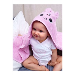 Полотенце детское текстильное для девочек PLAYTODAY, 851323