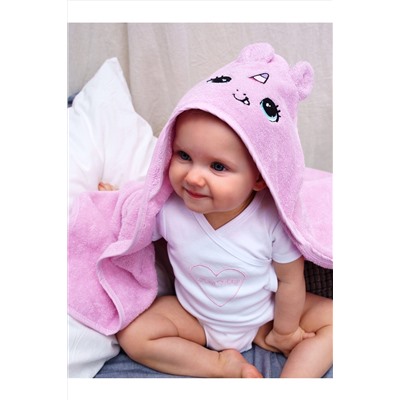 Полотенце детское текстильное для девочек PLAYTODAY, 851323