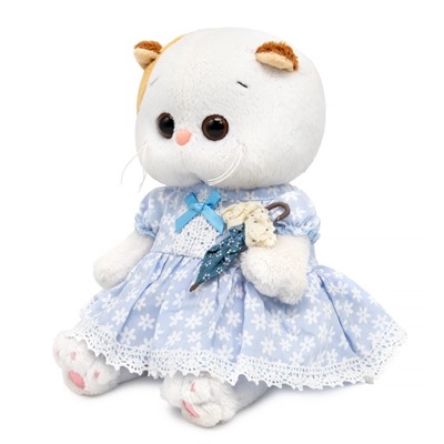Мягкая игрушка «Кошечка Ли-Ли BABY в платье», 18 см
