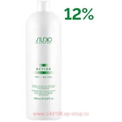 Kapous Окислительная эмульсия с экстрактом женьшеня и рисовыми протеинами ActiOx 12% 1000мл