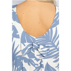 Платье Тайгета (голубое) П13247-25М