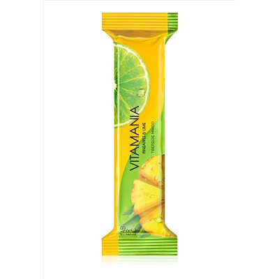 Твердое мыло «Ананас и лайм» Vitamania