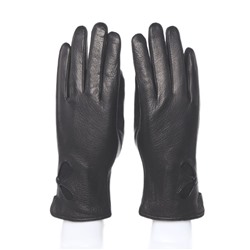 Перчатки жен. LuMeiJia A-3 нат.кожа/плюш