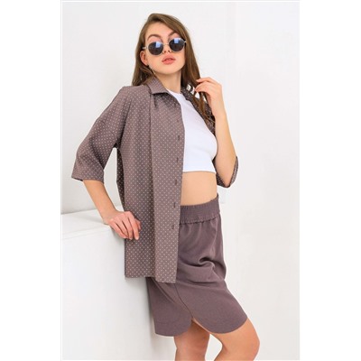 Костюм с шортами Лен 1252 НАТАЛИ, 885690