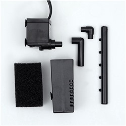 Фильтр внутренний Sea Star HX-300L, 400 л/ч, 5 Вт, с дождевальной флейтой