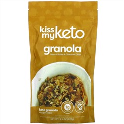 Kiss My Keto, Keto Granola, Peanut Butter & Chocolate Chips, 9.5 oz (270 g)