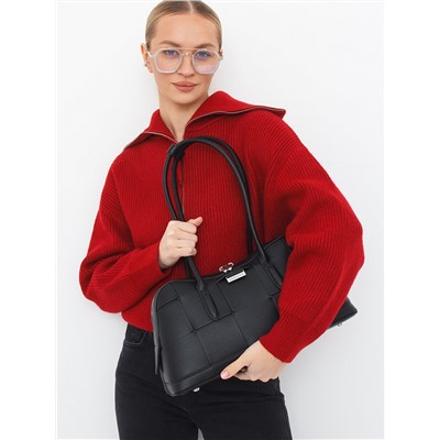 Сумка 58484 black Velina Fabbiana-Safenta