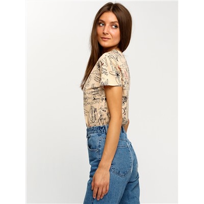 Апрель Футболка 1ЖДФК3173001н