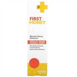 First Honey, Manuka Honey Ointment, 1 oz (28.4 g)