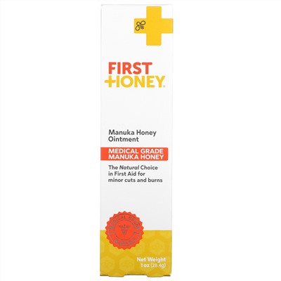 First Honey, Manuka Honey Ointment, 1 oz (28.4 g)