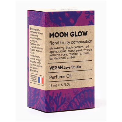 Парфюмерное масло женское VEGAN.Love.Studio Moon Glow, 15 мл