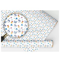 Упаковочная бумага "Новогоднее настроение"