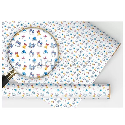 Упаковочная бумага "Новогоднее настроение"