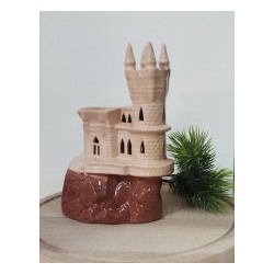 Аромалампа Ласточкино гнездо (коричневая)