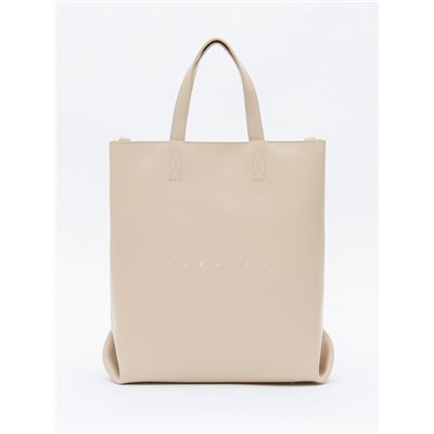Сумка 1001L beige Polina&Eiterou
