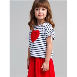 Джемпер трикотажный для девочек (футболка)