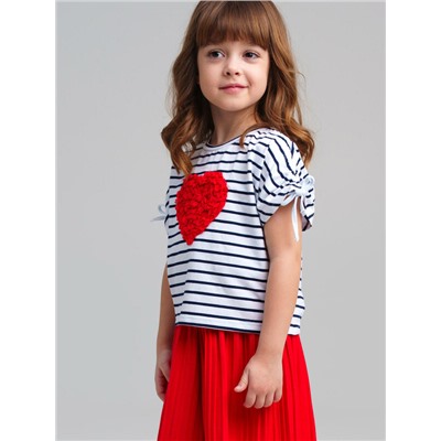 Джемпер трикотажный для девочек (футболка)