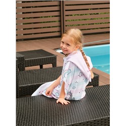 Полотенце - пончо детское LoveLife «Единороги», 60×120 см