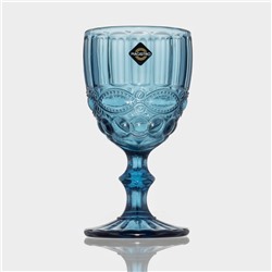 Бокалы для вина Magistro «Ла-Манш», 250 мл, набор 2 шт., стекло, синие