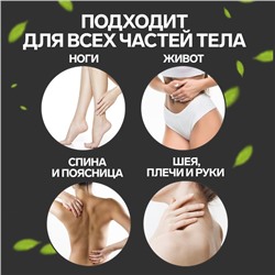 Массажёр с шипами «Гусеница», 15×6.8×6.5 см, универсальный, с ручкой, 8 колёс, деревянный, МИКС