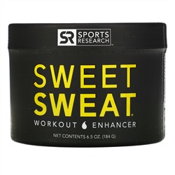 Sports Research, Sweet Sweat, средство для тренировок, 184 г (6,5 унции)