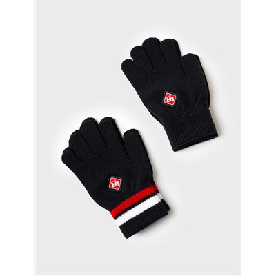 Перчатки трикотажные для мальчиков, 2 пары в комплекте