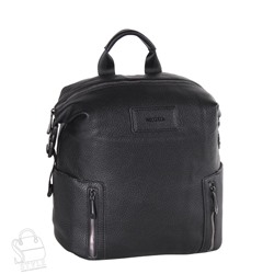 Рюкзак женский 69160 black Velina Fabbiano-Safenta