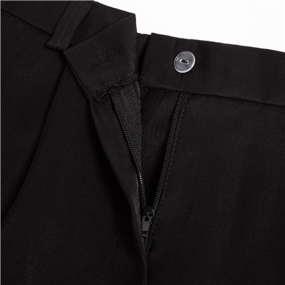 Шорты женские MINAKU: Enjoy, чёрные, размер 42