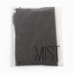 Шарф женский MIST, кофейный 33*180 см