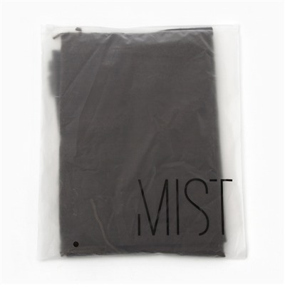 Шарф женский MIST, кофейный 33*180 см