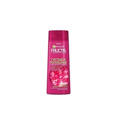 Garnier Fructis Шампунь 400мл Густые и роскошные