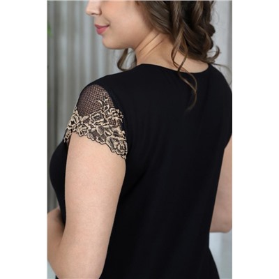 Пижама Мелинда-2 (Черный)