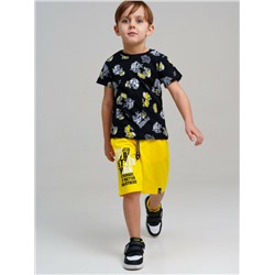 Шорты трикотажные для мальчиков