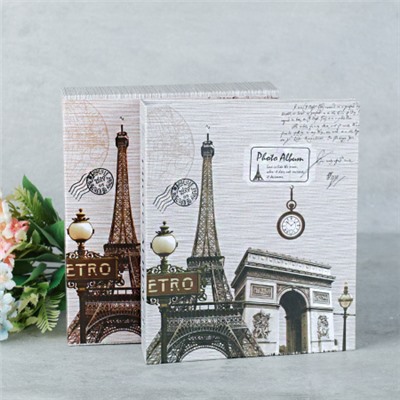 Фотоальбом 80 фото 10x15 Города / 6232 /уп 48/